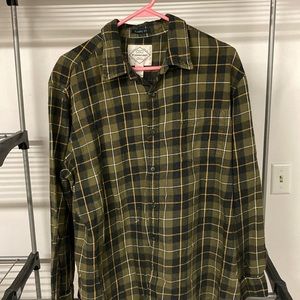 St John Bay XL flannel
